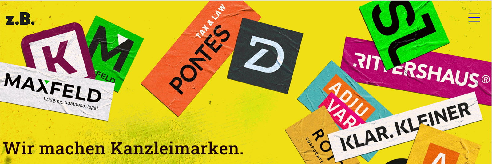 z.B. Werbeagentur GmbH