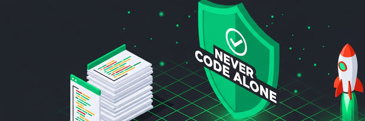 Never Code Alone