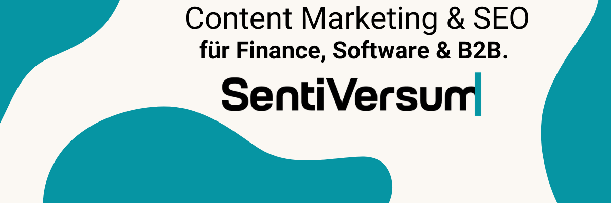 SentiVersum - Content, GEO & SEO Agentur für komplexe Themen