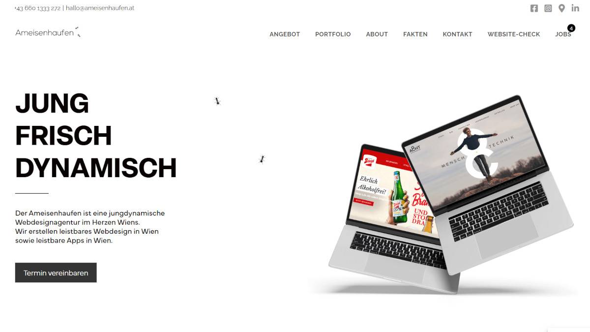 Ameisenhaufen GmbH