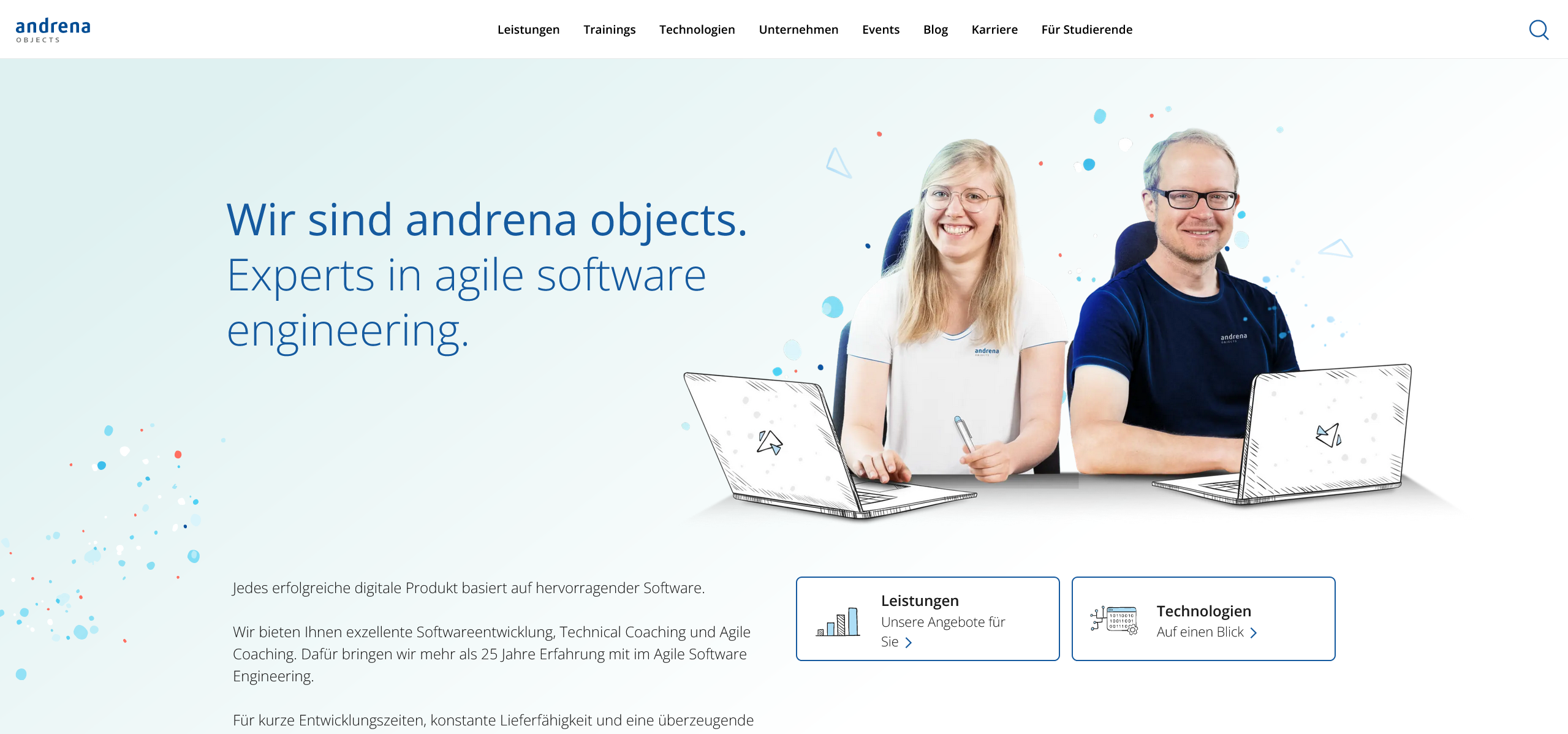 andrena objects ag