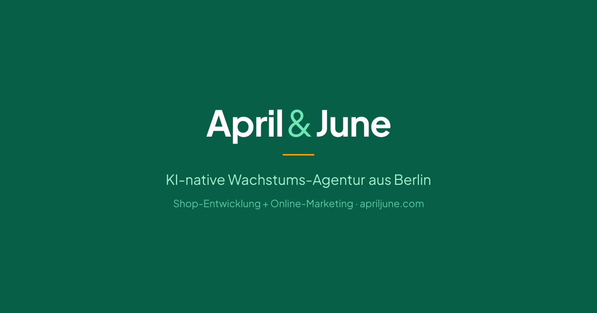 April & June GmbH