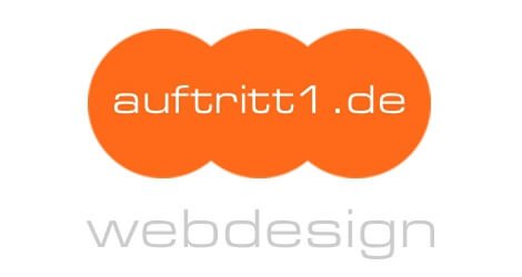 Auftritt1.de Webdesign