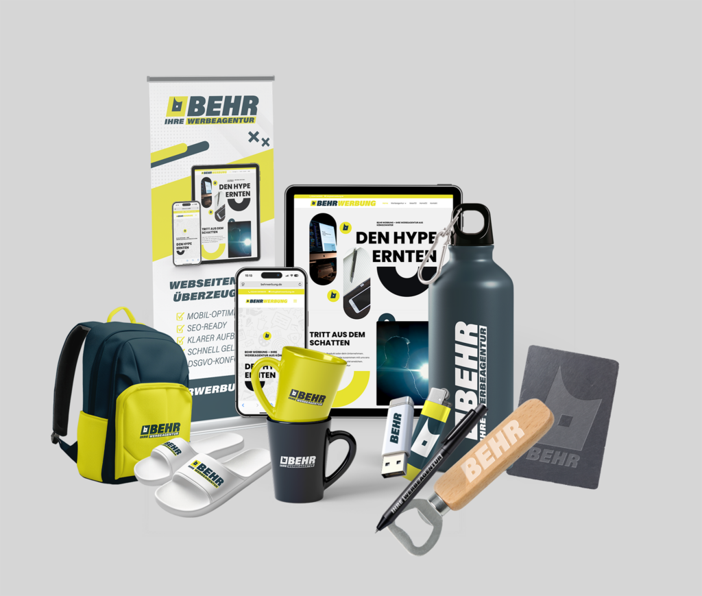Behr Werbung – Ihre Werbeagentur