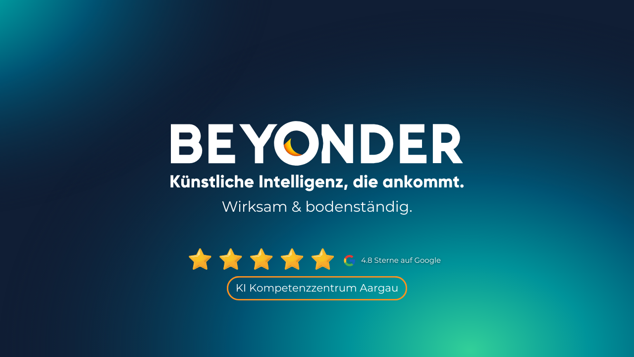 BEYONDER AG