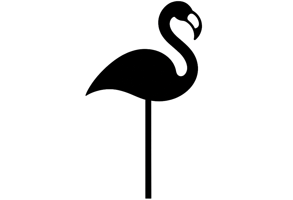 black flamingo | Torsten Oelscher