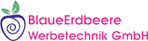 Blaue Erdbeere Werbetechnik GmbH