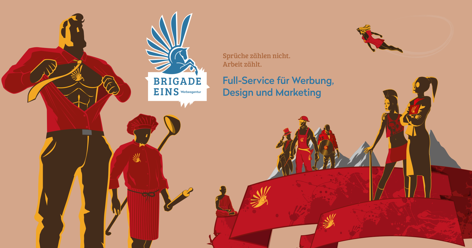 Brigade Eins Werbeagentur