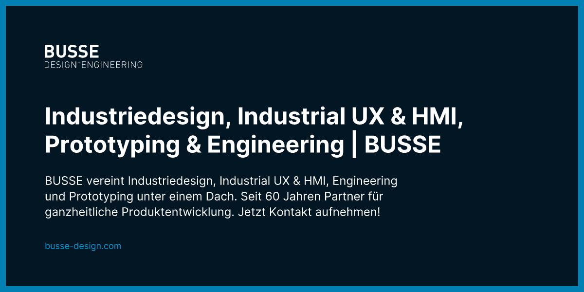 BUSSE Design+Engineering GmbH