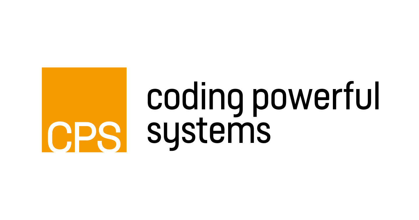 coding. powerful. systems. CPS GmbH