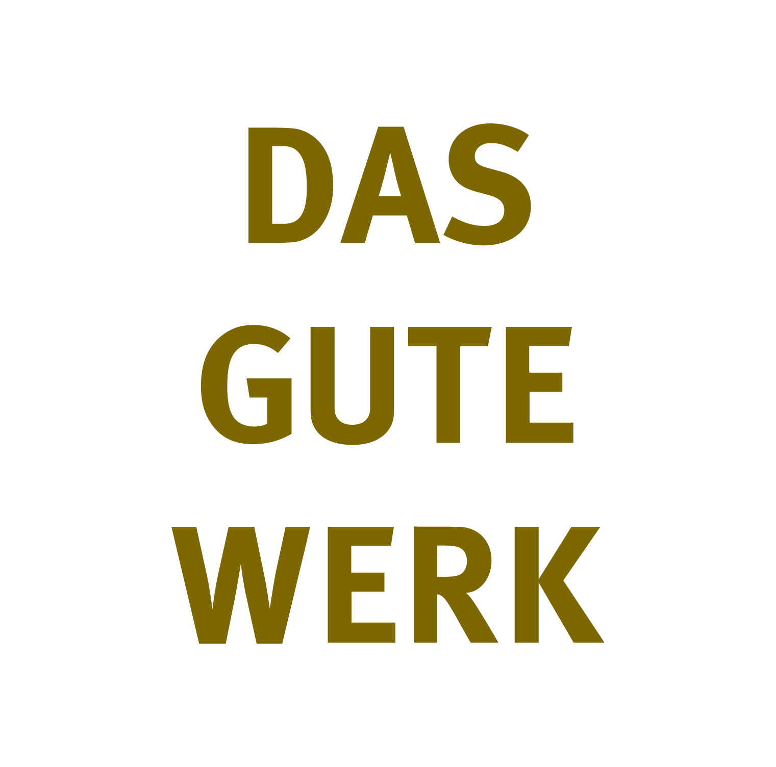 DAS GUTE WERK Bewegtbildagentur