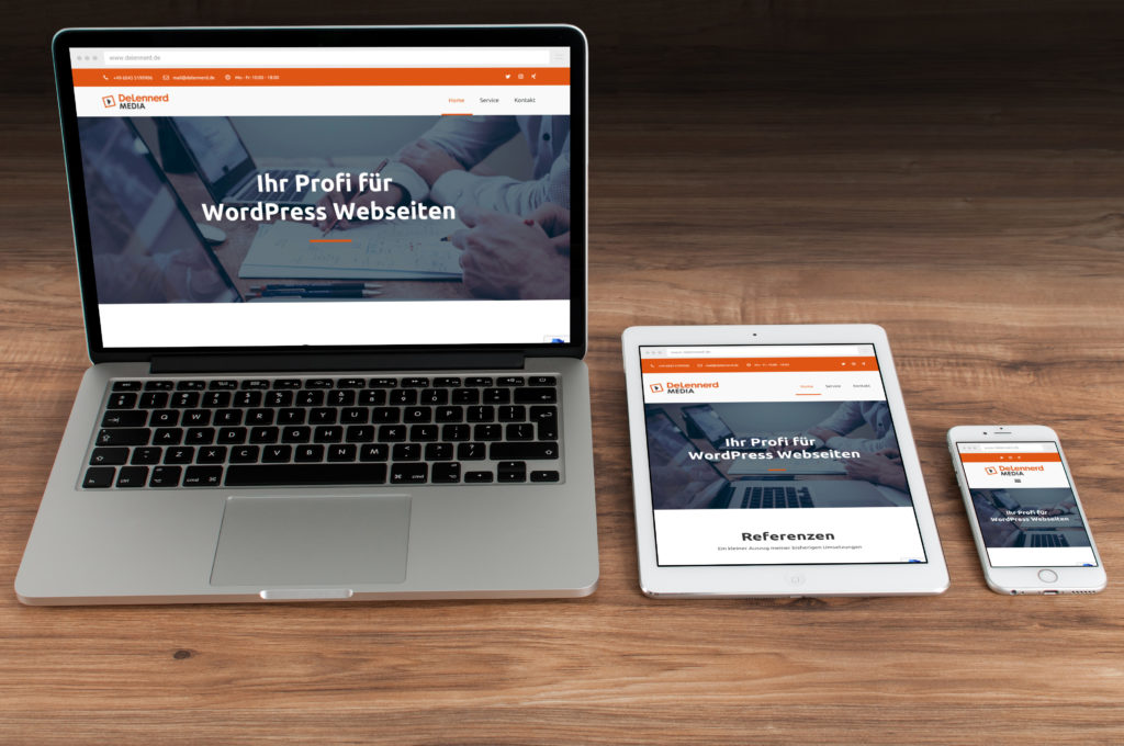 delennerd.media - Webseiten- & WordPress-Entwicklung