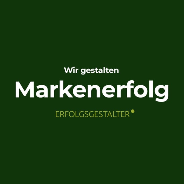 ERFOLGSGESTALTER GmbH