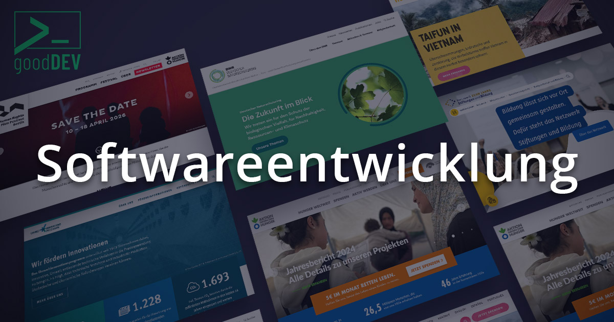 goodDEV Softwareentwicklung