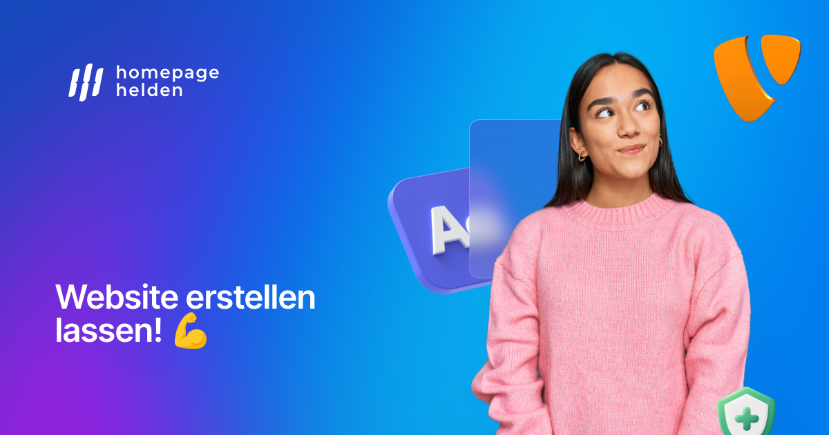 Homepage Helden GmbH
