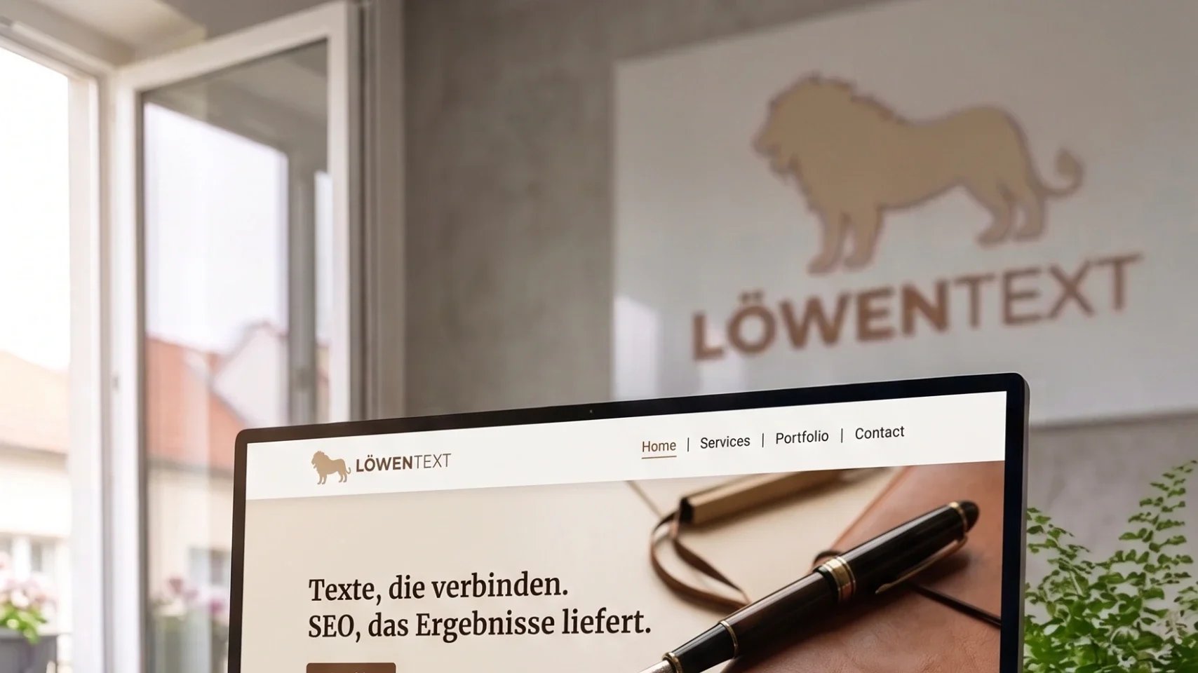 Löwen-Text SEO | Texterin München