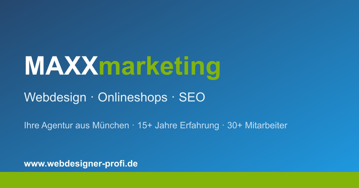 MAXXmarketing GmbH