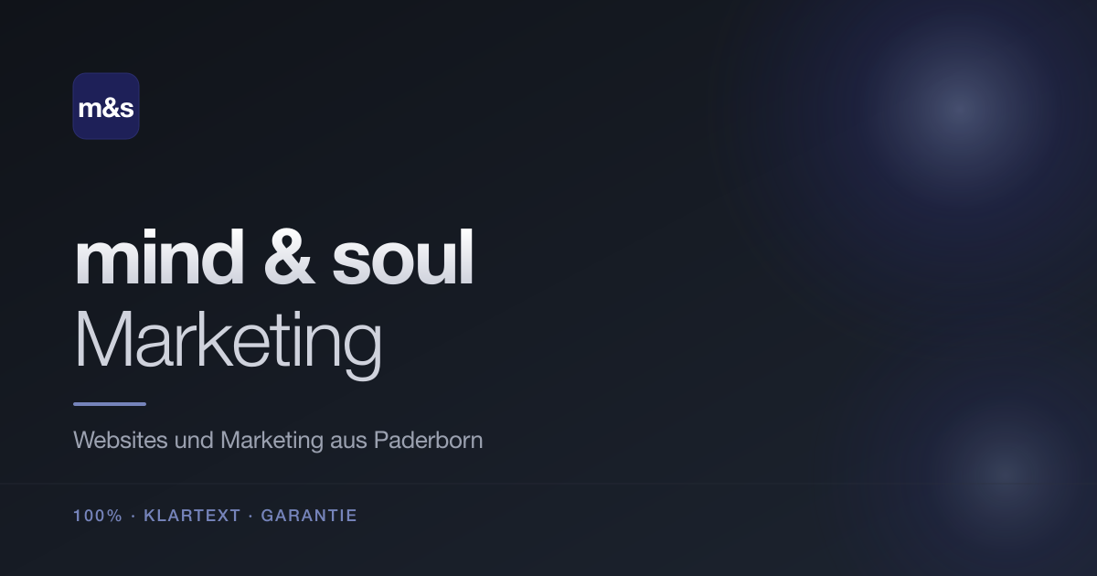 mind & soul Marketing