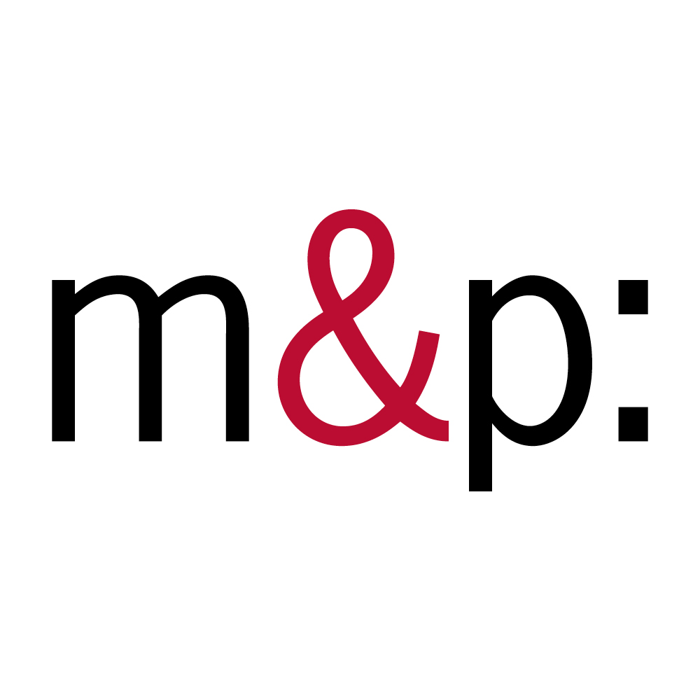 m&p: public relations - Gutes gut kommunizieren.