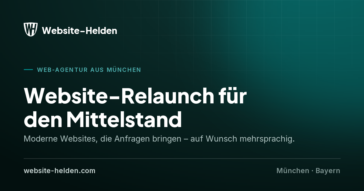 Website-Helden