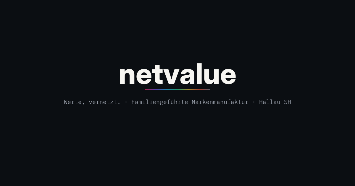 netvalue GmbH