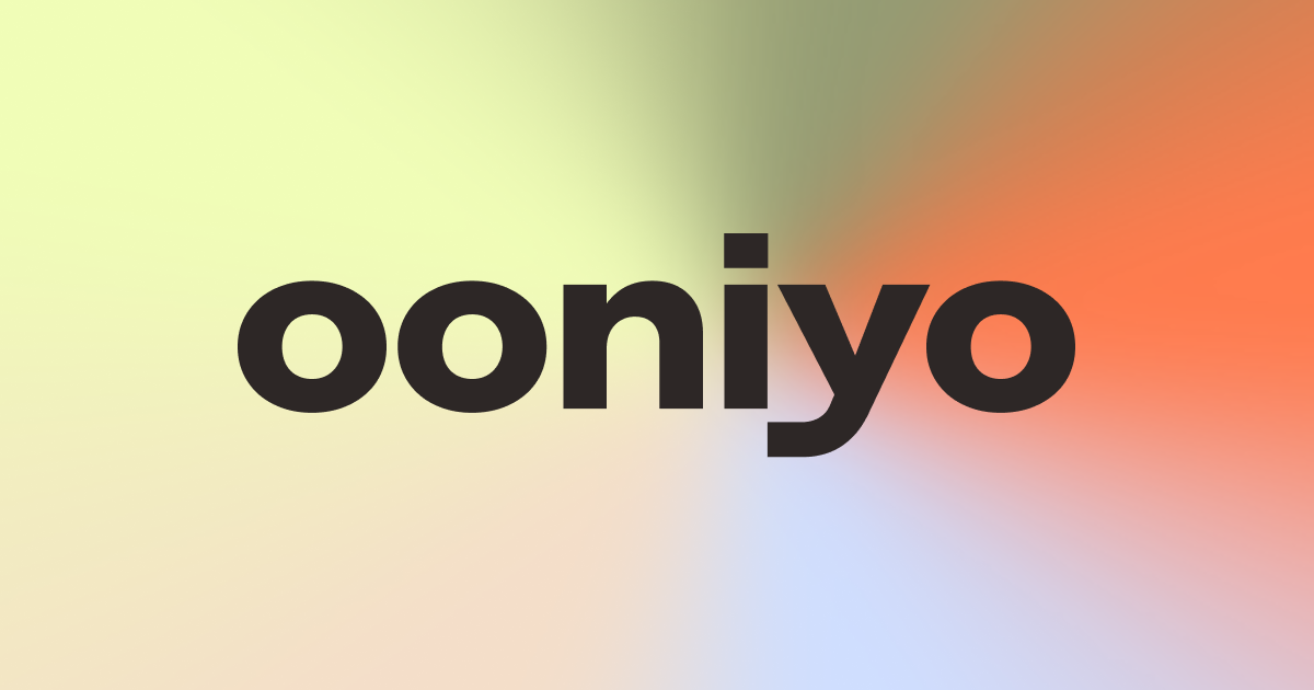 ooniyo GmbH | Brand Strategy & Design