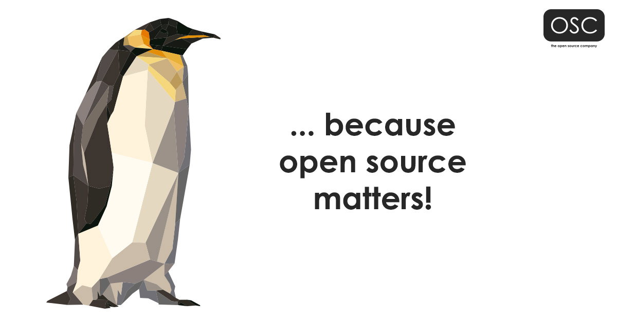 osc – open source company UG (haftungsb.)