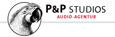 P&P Studios Audio-Agentur