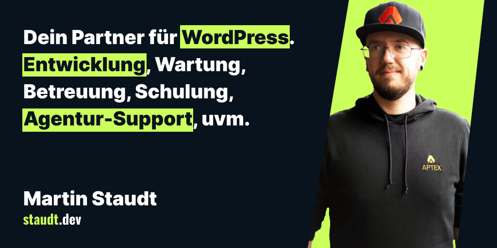 staudt.dev