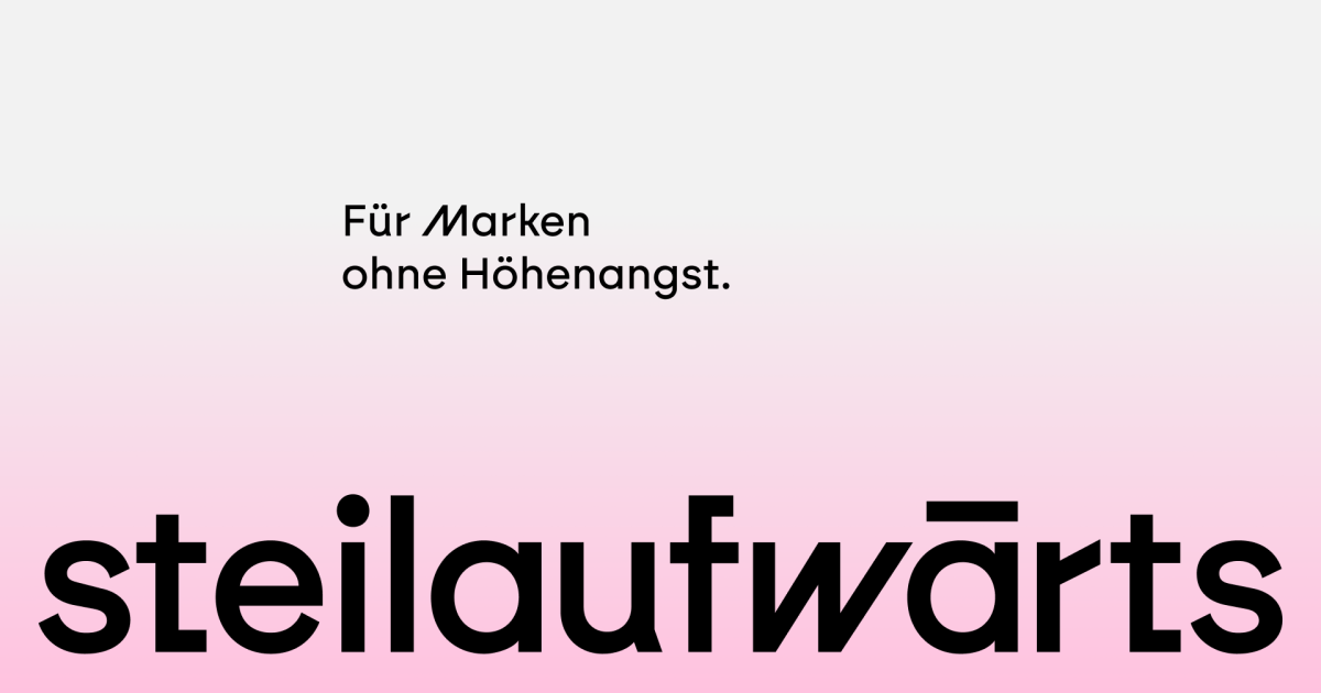 steilaufwärts