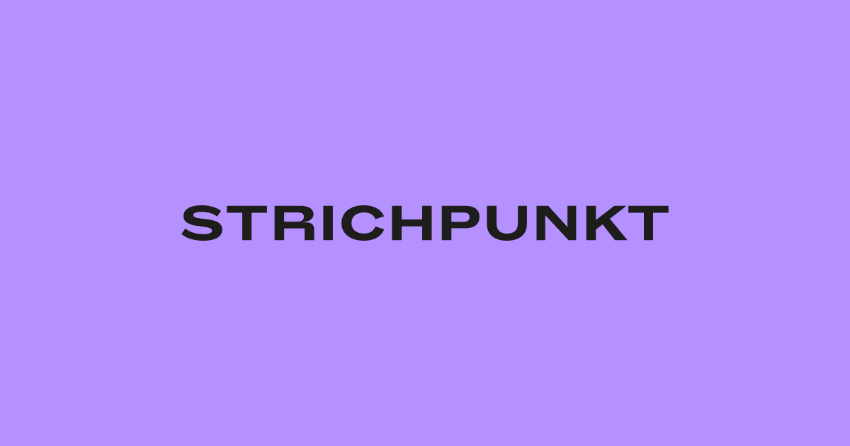 Strichpunkt Agentur für visuelle Kommunikation GmbH
