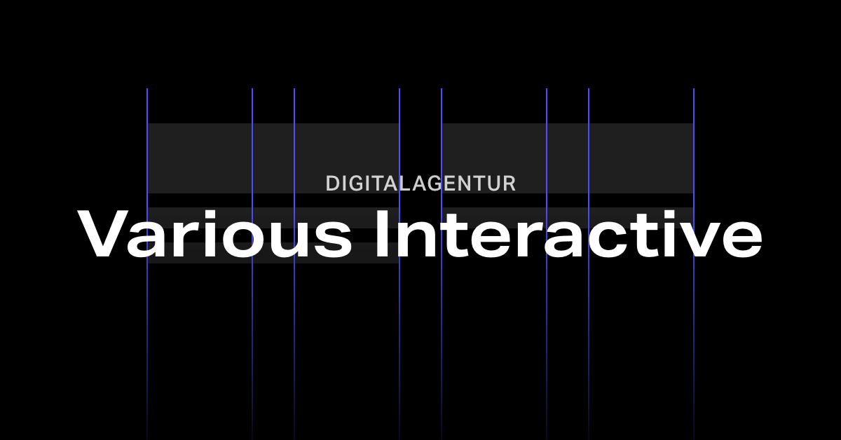 Various Interactive GmbH