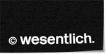 wesentlich