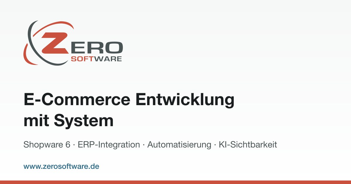 Zerosoftware GmbH & Co. KG